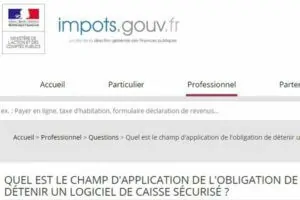 double authentification impots-gouv-tva