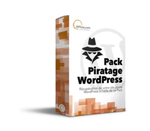 Pack récupération de votre site Wordpress piraté