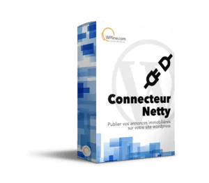 Passerelle Netty pour WordPress